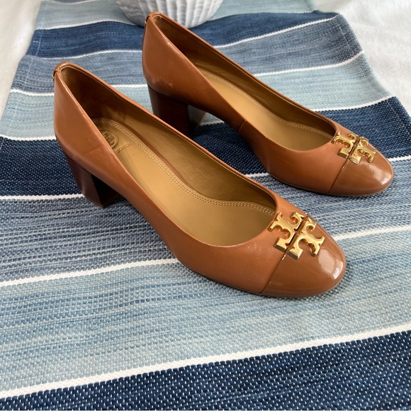 TORY BURCH RALEIGH CAP TOE PUMP
NWOT never worn. - Picture 9 of 14